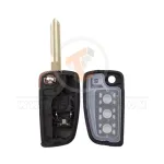 nissan rogue sunny kicks 2014 2021 flip remote key shell 3 buttons details