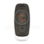 nissan rogue kicks pathfinder 2023 2024 smart key shell 3 buttons suv front