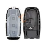 nissan rogue kicks pathfinder 2023 2024 smart key shell 3 buttons suv inside