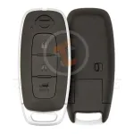 nissan rogue kicks pathfinder 2023 2024 smart key shell 3 buttons suv
