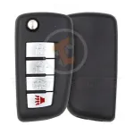 nissan rogue sunny kicks flip remote shell 4 buttons
