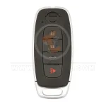 nissan versa 2022 23 smart key shell 4 buttons front