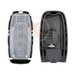 nissan versa 2022 23 smart key shell 4 buttons inside