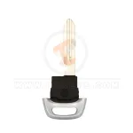 nissan ariya 2023 smart key shell 4 buttons blade