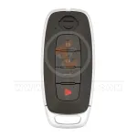 nissan ariya 2023 smart key shell 4 buttons front