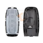 nissan ariya 2023 smart key shell 4 buttons inside