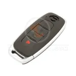 nissan ariya 2023 smart key shell 4 buttons side