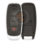 nissan ariya 2023 smart key shell 4 buttons