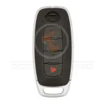 nissan rogue 2023 24 smart key shell 4 buttons front