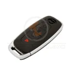 nissan rogue 2023 24 smart key shell 4 buttons side
