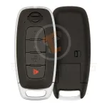 nissan rogue 2023 24 smart key shell 4 buttons