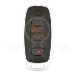 nissan rogue 2023 2024 smart proximity key shell 5 buttons front