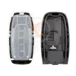 nissan rogue 2023 2024 smart proximity key shell 5 buttons inside