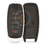 nissan rogue 2023 2024 smart proximity key shell 5 buttons