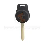 nissan head key remote shell 2buttons aftermarket 34932 back