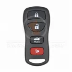 nissan maxima infiniti g35 2002 2008 remote shell 4 buttons front 23497