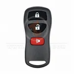 nissan pathfinder infiniti fx35 2002 2006 remote shell 3 buttons front 23496