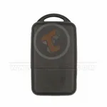 Nissan Qashqai Smart Key Remote Shell 2005 2 Button Aftermarket back 34318