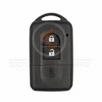 Nissan Qashqai Smart Key Remote Shell 2005 2 Button Aftermarket front 34318