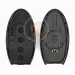 Nissan Sedan Trunk Smart Key Remote Shell 4 Buttons Aftermarket component 28850