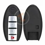 Nissan Sedan Trunk Smart Key Remote Shell 4 Buttons Aftermarket front 28850