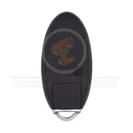 nissan smart key remote shell 2buttons aftermarket 34938 back