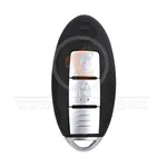 nissan smart key remote shell 2buttons aftermarket 34938 front