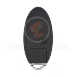 nissan smart key remote shell 3buttons aftermarket 34933 back