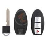 nissan smart key remote shell 3buttons aftermarket 34933 detail