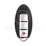 nissan smart key remote shell 3buttons aftermarket 34933 front