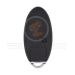 nissan smart key remote shell 3buttons without side lock aftermarket 34939 back