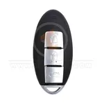 nissan smart key remote shell 3buttons without side lock aftermarket 34939 front