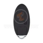 nissan smart key remote shell 3button without side lock aftermarket 34940 back