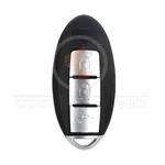 nissan smart key remote shell 3button without side lock aftermarket 34940 front