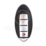 nissan smart key remote shell 4buttons aftermarket 34937 front