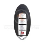 nissan smart key remote shell 4buttons sedan trunk aftermarket 34936 front