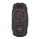 nissan pathfinder 2023 2024 smart proximity key shell 3 buttons front