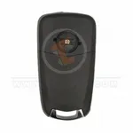 opel old model 2006 2016 flip key remote shell 2 buttons hu10 back 34184