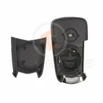 opel old model 2006 2016 flip key remote shell 2 buttons hu100 detail 34184