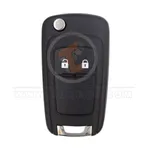 opel all model 2009 2018 flip key remote shell 2buttons aftermarket 34943 front