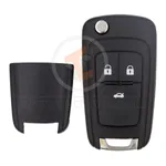 opel all model 2009 2018 flip key remote shell 3buttons aftermarket 34944 detail