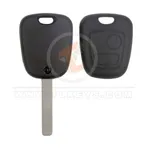 PEUGEOT ALL MODEL 2004 2011 head key remote shell 2buttons 34947 detail