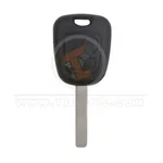 PEUGEOT ALL MODEL 2004 2011 head key remote shell 2buttons 34947 front