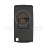 peugeot flip key remote shell 3 buttons back 23503