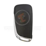 peugeot modified flip key remote shell 3buttons aftermarket 34970 back