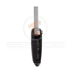 peugeot modified flip key remote shell 3buttons aftermarket 34970 key