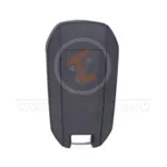 peugeot 3button flip key remote shell back