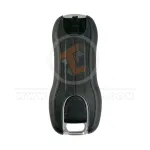 porsche smart remote key shell 4 buttons sports trunk back