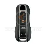porsche smart remote key shell 4 buttons sports trunk front