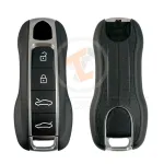 porsche smart remote key shell 4 buttons sports trunk